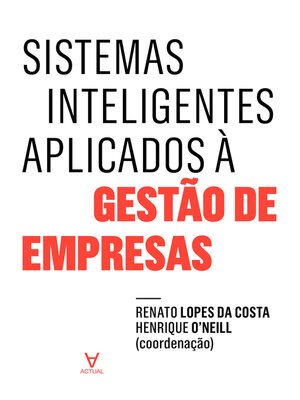 cover image of Sistemas Inteligentes Aplicados à Gestão de Empresas